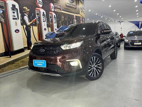 FORD TERRITORY 1.5 ECOBOOST GTDI GASOLINA TITANIUM AUTOMÁTICO
